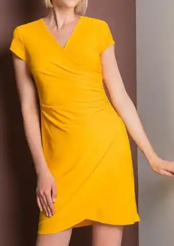 Andrea Vestido amarillo 3070666 oferta