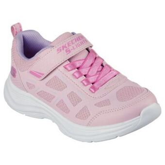 Skechers Tenis skechers s lights: glimmer kicks - fresh glow para niña oferta