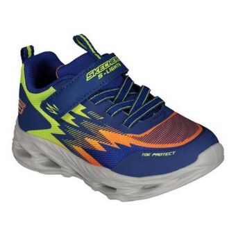 Tenis skechers s lights: vortex-flash - zorent para bebé niño