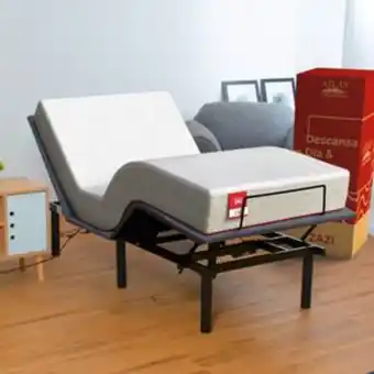 El Bodegón Cama electrica con colchon zazi oferta