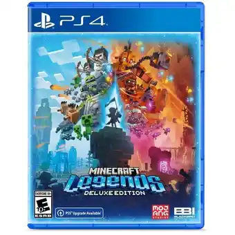 Sanborns Minecraft legends deluxe edition - playstation 4 oferta