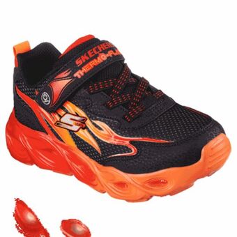 Skechers Tenis skechers s lights: thermo flash - heat flux para niño oferta