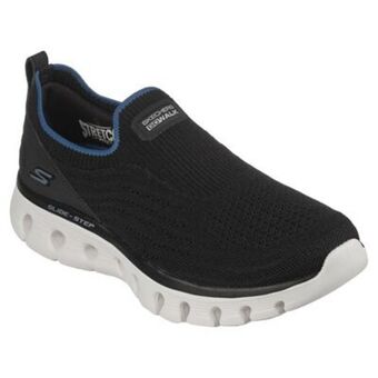 Tenis skechers go walk: glide-step flex - dazzling joy para mujer