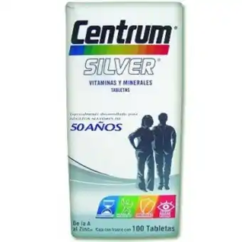 Centrum silver tab c/1