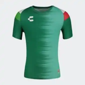 Charly Charly apoyo a mexico training jersey oferta