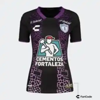 Pachuca women's league home jersey 2022/23