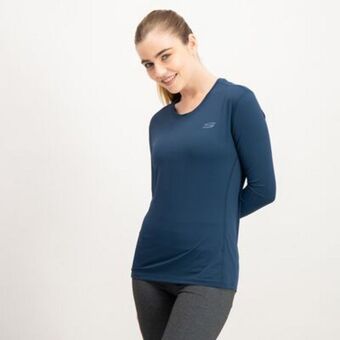 Skechers Playera manga larga skechers sport fitness para mujer oferta