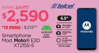 Chedraui Smartphone motorola oferta