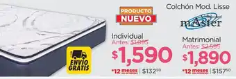 Chedraui Colchón oferta
