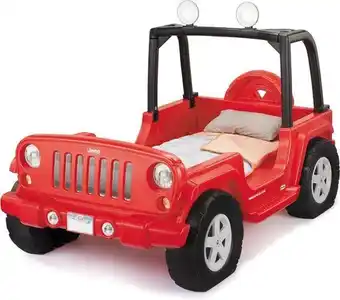 Juguetrón Little tikes cama infantil jeep wrangler 635632m oferta