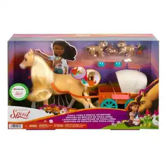 Juguetrón Mattel spirit paquete de aventura chica linda hch50 oferta