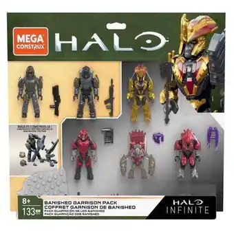 Juguetrón Mattel mega construx halo spartan squad hdp61 oferta