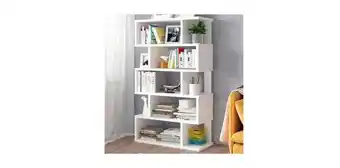 Muebles Dico Librero sippar blanco oferta