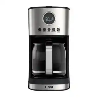 Cafetera t-fal 14 tazas con filtro permanente excellence