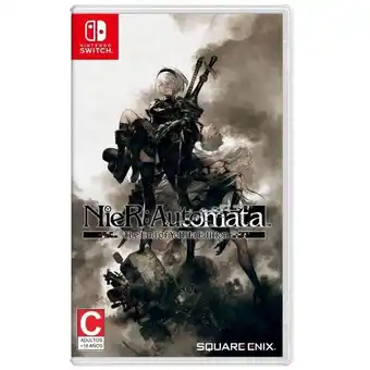 Nintendo switch nier automata the end of yorha edition