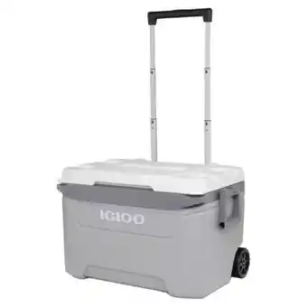 Hielera rodante igloo sunsent 60 qt roller 56 l