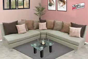 Sala modular daisy mousse