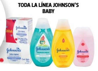 Farmacias Guadalajara TODA LA LÍNEA JOHNSON'S BABY oferta