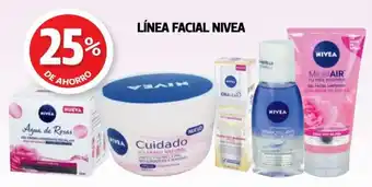 Farmacias Guadalajara LÍNEA FACIAL NIVEA oferta