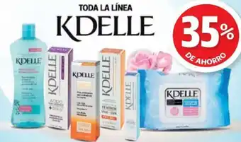 Farmacias Guadalajara TODA LA LÍNEA KDELLE oferta