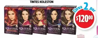 Farmacias Guadalajara TINTES KOLESTON Lleva 2 por oferta
