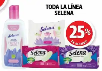 Farmacias Guadalajara TODA LA LÍNEA SELENA oferta