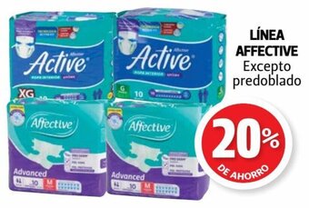 Farmacias Guadalajara LÍNEA AFFECTIVE Excepto predoblado oferta