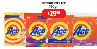 Farmacias Guadalajara DETERGENTES ACE 750 gr. oferta