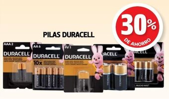 Farmacias Guadalajara PILAS DURACELL oferta