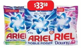 Farmacias Guadalajara DETERGENTE ARIEL 750 gr. oferta
