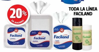 Farmacias Guadalajara TODA LA LÍNEA FACILAND oferta