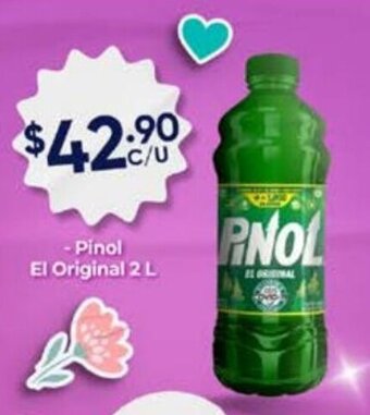 Farmacias Guadalajara - Pinol El Original 2 L oferta