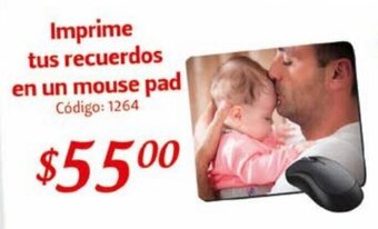Farmacias Guadalajara Imprime tus recuerdos en un mouse pad Código: 1264 oferta