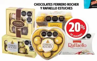 CHOCOLATES FERRERO ROCHER Y RAFAELLO ESTUCHES