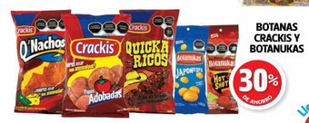 Farmacias Guadalajara BOTANAS CRACKIS Y BOTANUKAS oferta