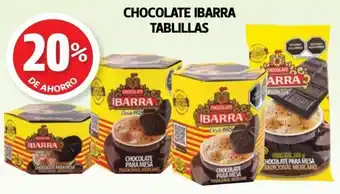 Farmacias Guadalajara CHOCOLATE IBARRA TABLILLAS oferta
