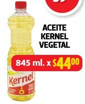 Farmacias Guadalajara ACEITE KERNEL VEGETAL 845ml oferta