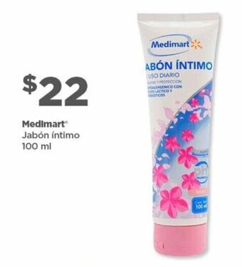 Bodega Aurrerá Medimart Jabón íntimo 100 ml oferta