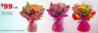 Aqua bouquet varios modelos