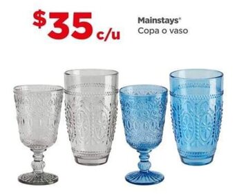 Mainstays Copa o vaso