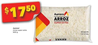Bodega Aurrerá Aurrera Arroz super extra 900 g oferta