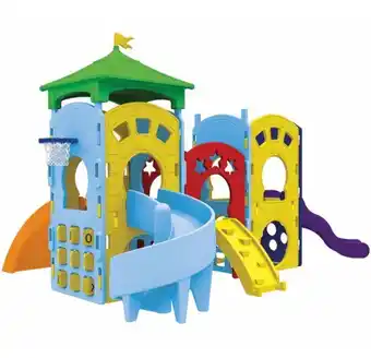 City Toys Xalingo playground future - escalador modular oferta