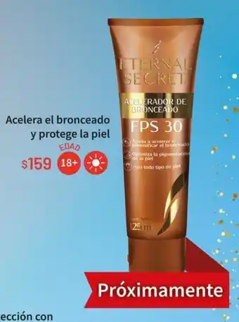 Farmacias Similares Acelera el bronceado y protege la piel EDAD 18+ oferta