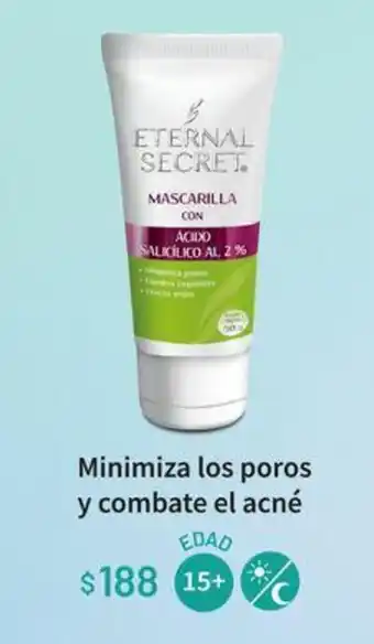 Farmacias Similares Minimiza los poros y combate el acné EDAD 15+ oferta