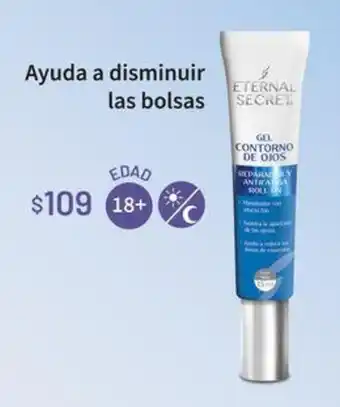 Farmacias Similares Ayuda a disminuir las bolsas EDAD 18+ oferta