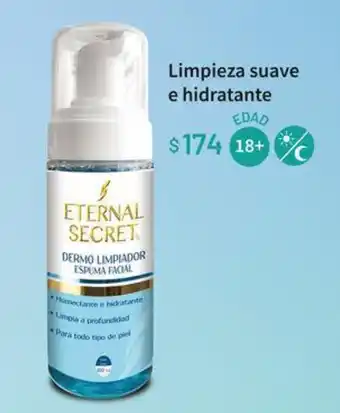 Limpieza suave e hidratante EDAD 18+