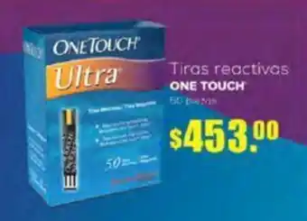 Farmacias Similares Tiras reactivas ONE TOUCH oferta
