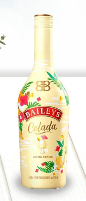 Walmart Crema de whisky Baileys Colada 700ml oferta