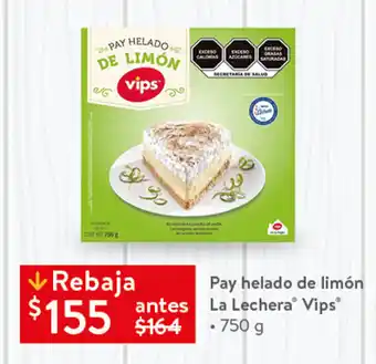 Walmart Pay helado de limón La Lechera Vips® 750 g oferta
