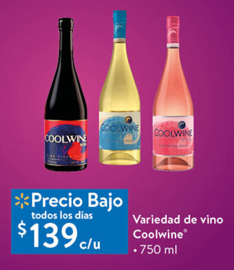 Walmart Variedad de vino Coolwine • 750 ml oferta